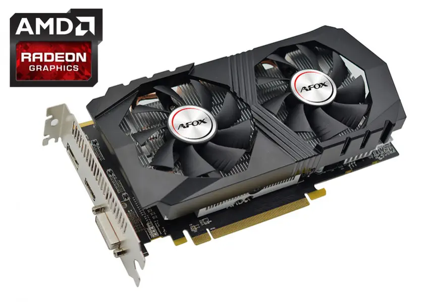 Afox Radeon R9 370 AFR9370-4096D5H4 4GB GDDR5 Gaming Ekran Kartı