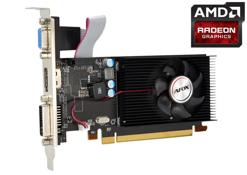 Afox Radeon R5 220 AFR5220-1024D3L4 Gaming Ekran Kartı