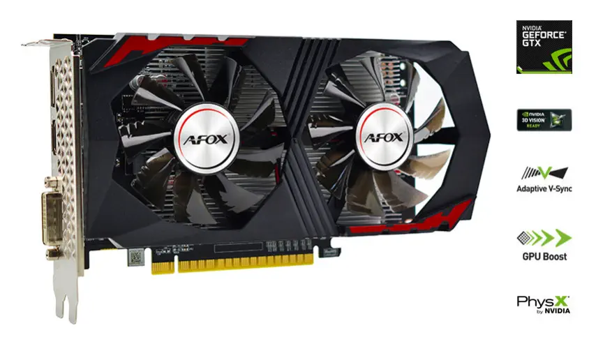 Afox GeForce GTX 750 Ti AF750TI-4096D5H1 Gaming Ekran Kartı