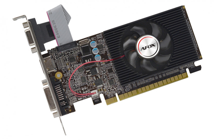 Afox GeForce GT 610 AF610-2048D3L7-V6 Gaming Ekran Kartı