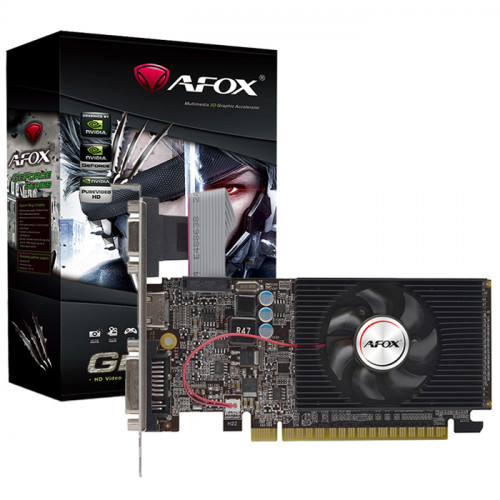 Afox GeForce GT 610 AF610-2048D3L7-V6 Gaming Ekran Kartı
