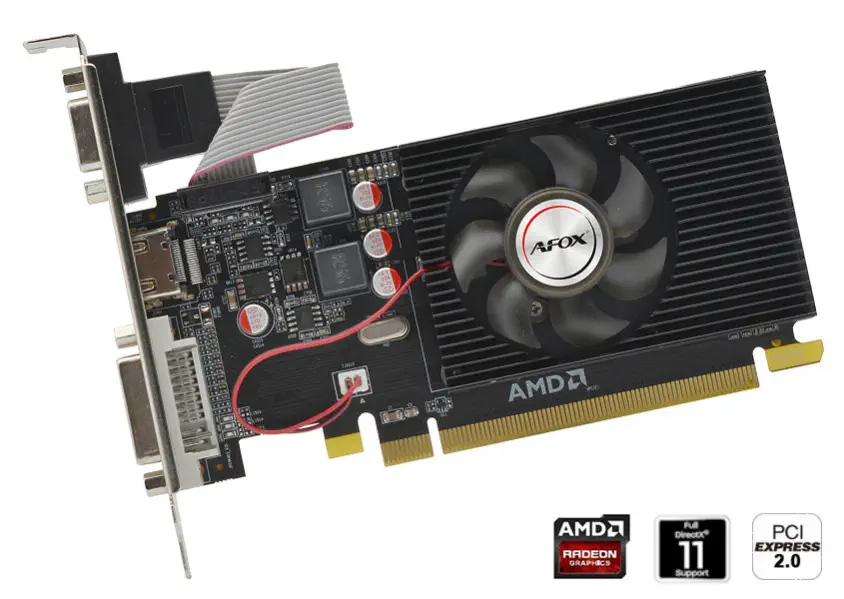 Afox Radeon HD 5450 AF5450-2048D3L4 Gaming Ekran Kartı