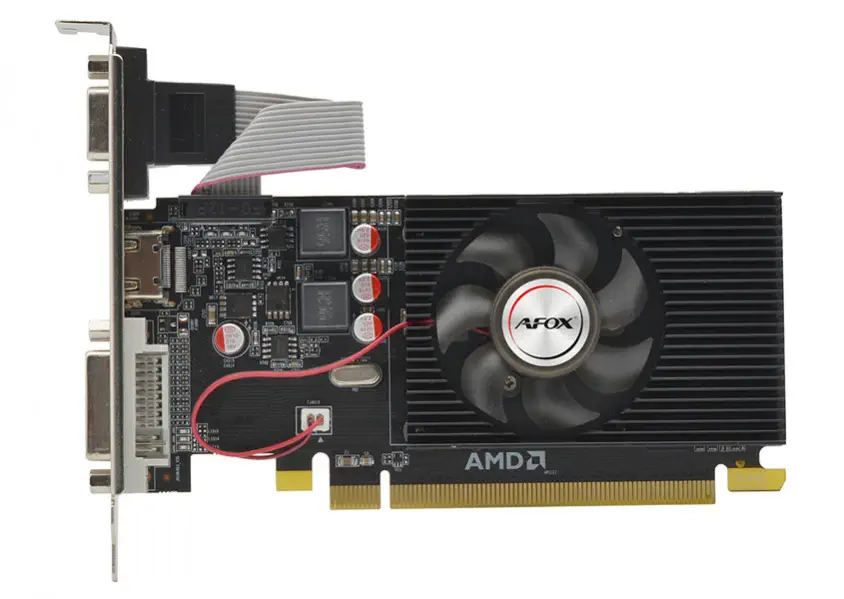 Afox Radeon HD 5450 AF5450-2048D3L4 Gaming Ekran Kartı