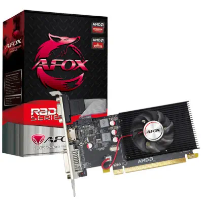 Afox Radeon HD 5450 AF5450-2048D3L4 Gaming Ekran Kartı