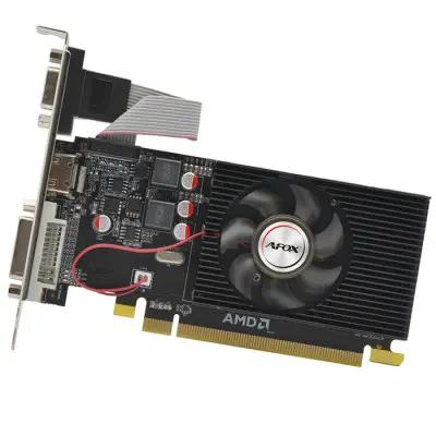 Afox Radeon HD 5450 AF5450-2048D3L4 Gaming Ekran Kartı