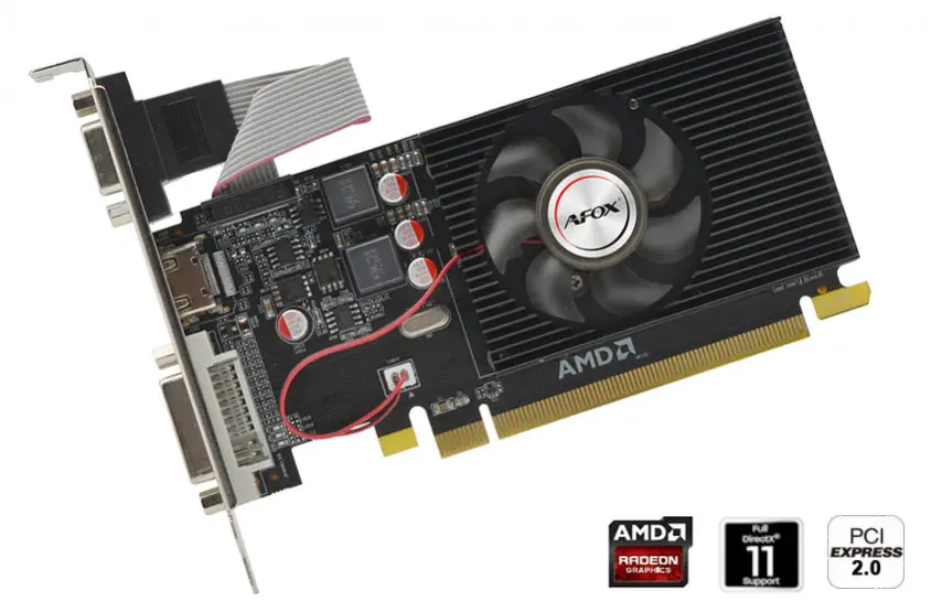 Afox Radeon HD 6450 AF6450-2048D3L4 Gaming Ekran Kartı