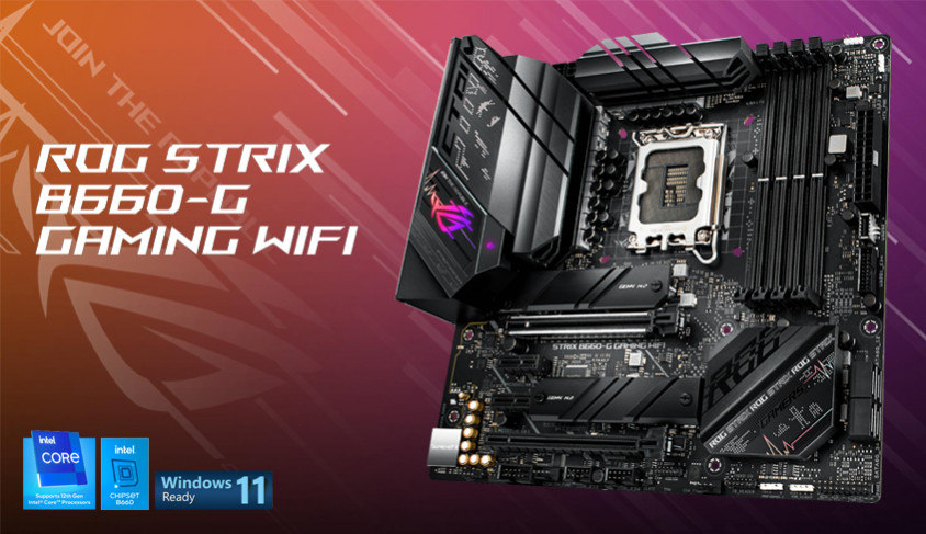Asus ROG Strix B660-G Gaming WIFI Gaming Anakart