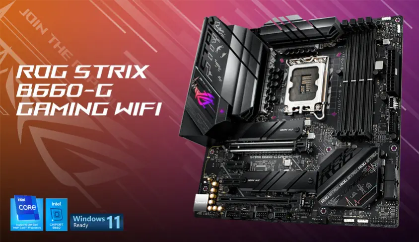 Asus ROG Strix B660-G Gaming WIFI Gaming Anakart