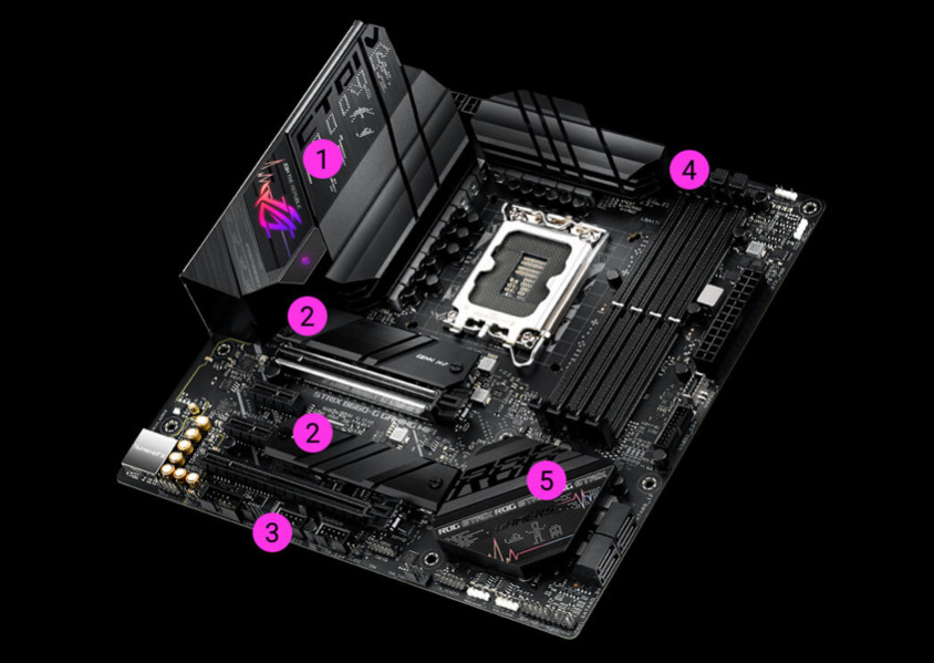 Asus ROG Strix B660-G Gaming WIFI Gaming Anakart