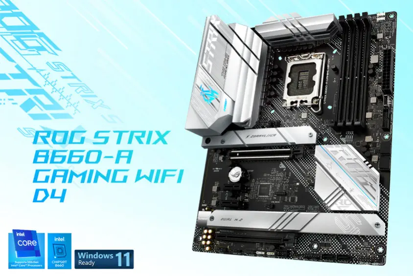 Asus ROG Strix B660-A Gaming WIFI D4 Gaming Anakart