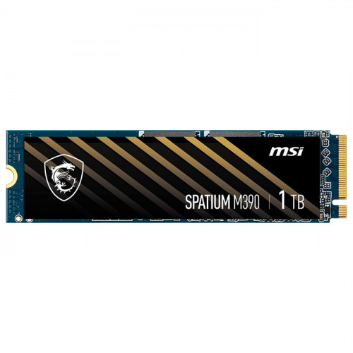 MSI Spatium M390 1TB PCIe NVMe M.2 SSD Disk