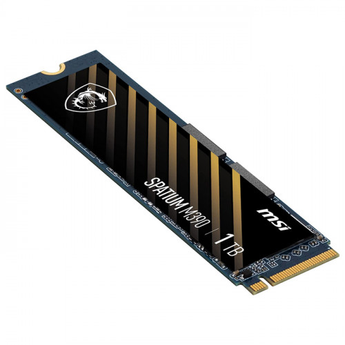 MSI Spatium M390 1TB PCIe NVMe M.2 SSD Disk