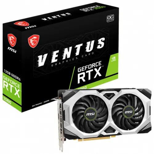 MSI GeForce RTX 2060 Ventus 12G OC Gaming Ekran Kartı