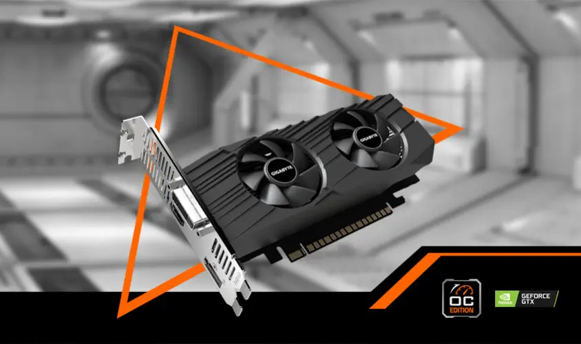 Gigabyte GTX 1650 OC Low Profile 4G Gaming Ekran Kartı