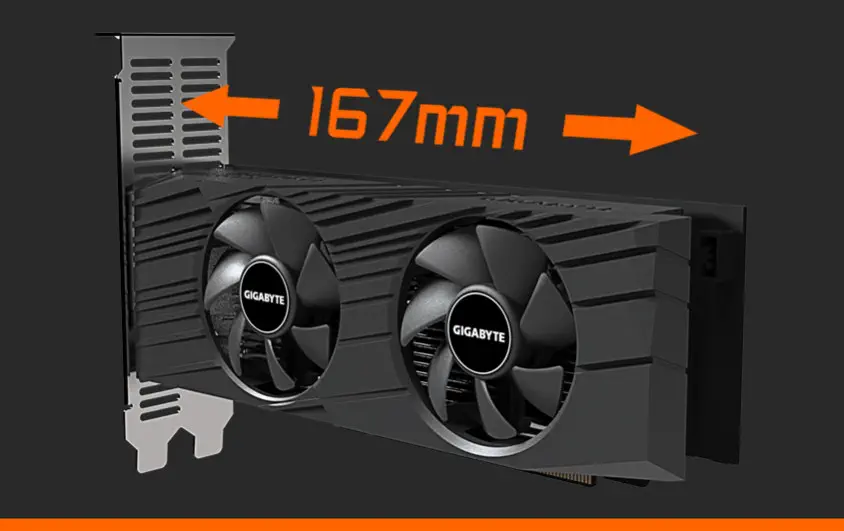 Gigabyte GTX 1650 OC Low Profile 4G Gaming Ekran Kartı