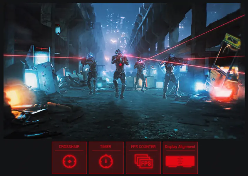 Asus ROG Strix XG27AQM 27″ IPS WQHD Gaming Monitör