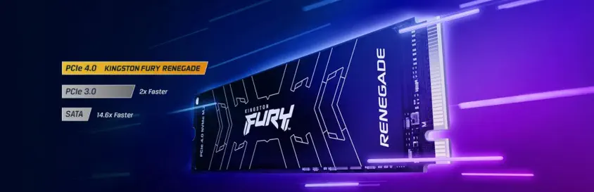 Kingston Fury Renegade SFYRS/1000G 1TB M.2 SSD Disk