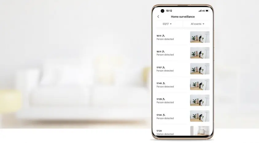 Xiaomi Mi 360° Ev Güvenlik Kamerası