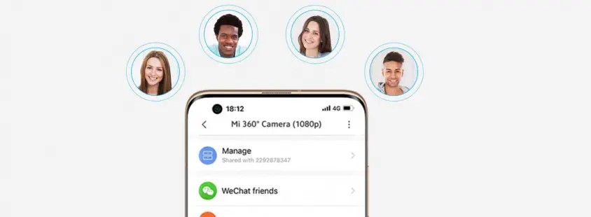 Xiaomi Mi 360° Ev Güvenlik Kamerası