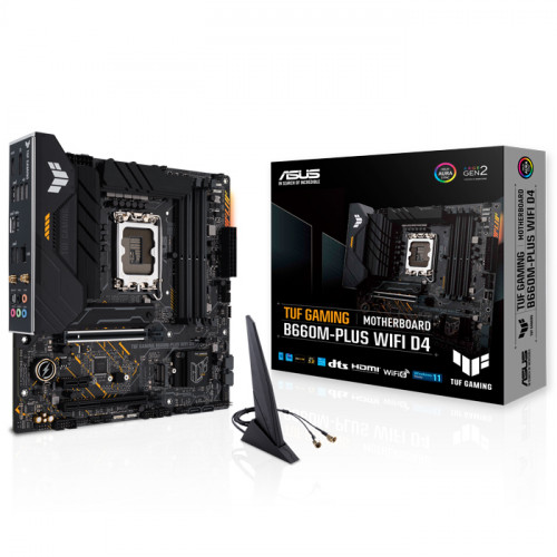 Asus TUF Gaming B660M-Plus WIFI D4 Gaming Anakart