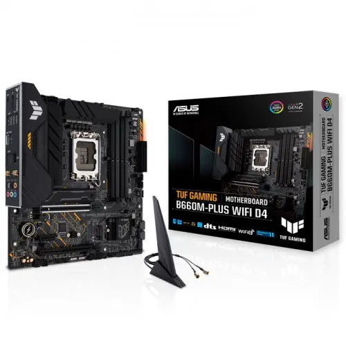 ASUS TUF Gaming B660M-Plus WIFI D4 Gaming Anakart