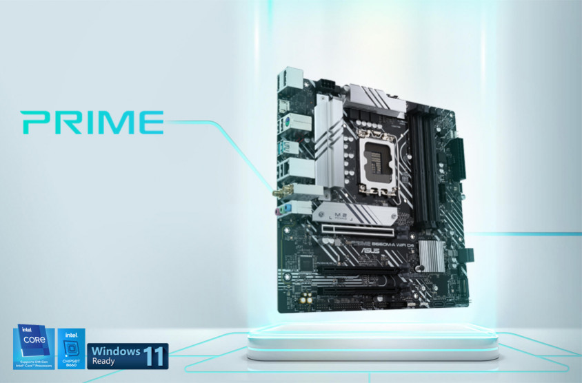 Asus Prime B660M-A WIFI D4 Gaming Anakart