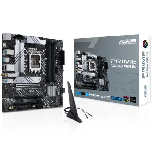 Asus Prime B660M-A WIFI D4 Gaming Anakart