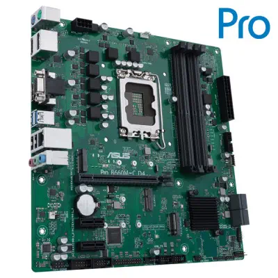 Asus Pro B660M-C D4-CSM Anakart