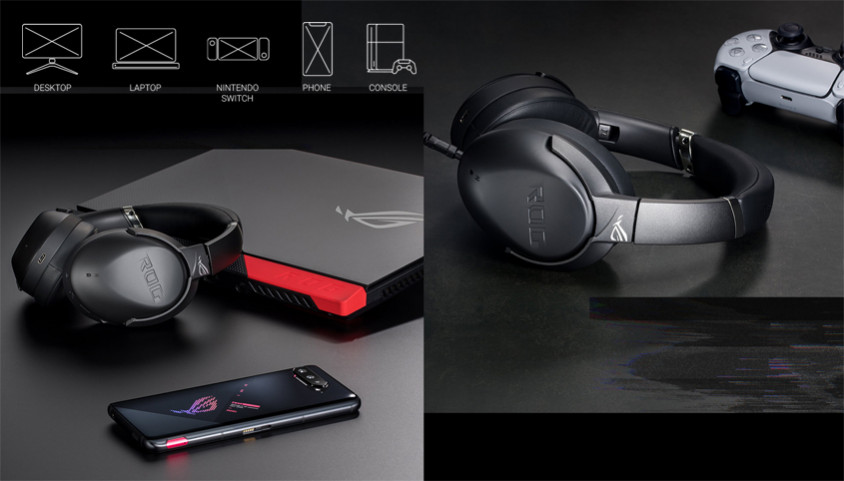 Asus ROG Strix Go BT Kablosuz Gaming Kulaklık
