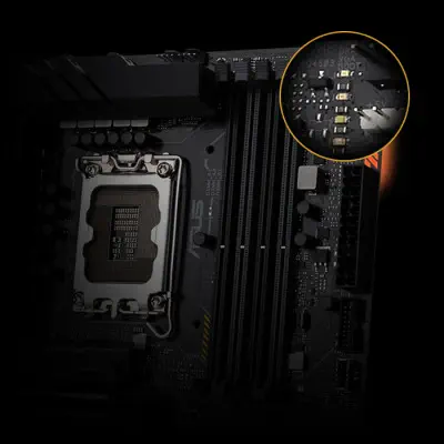 ASUS TUF Gaming B660M-Plus D4 Gaming Anakart