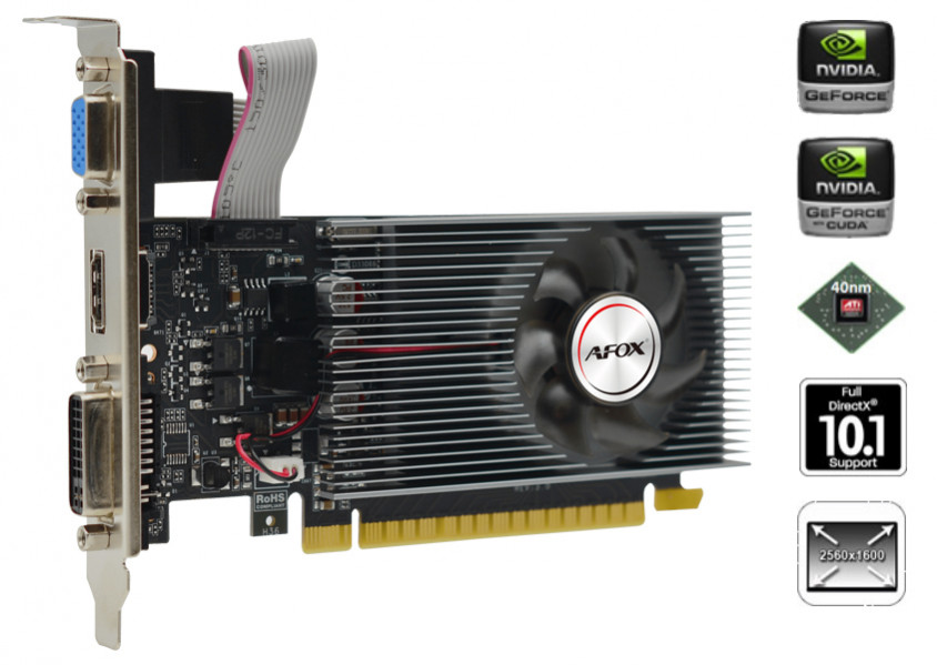 Afox GeForce GT 240 AF240-1024D3L2 Gaming Ekran Kartý