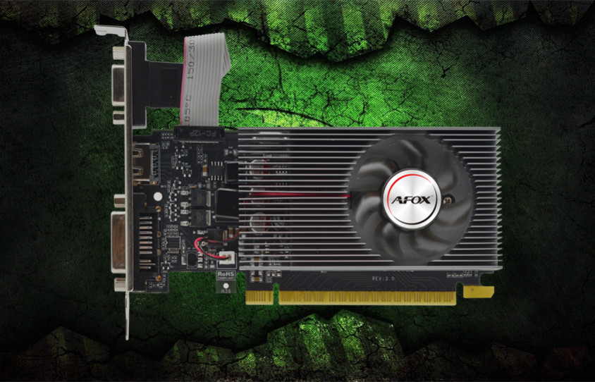Afox GeForce GT 240 AF240-1024D3L2 Gaming Ekran Kartı