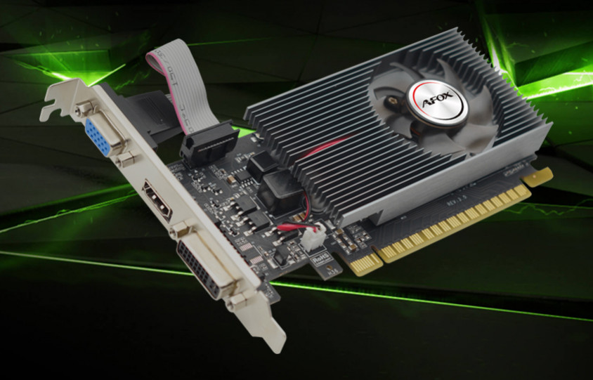 Afox GeForce GT 240 AF240-1024D3L2 Gaming Ekran Kartı