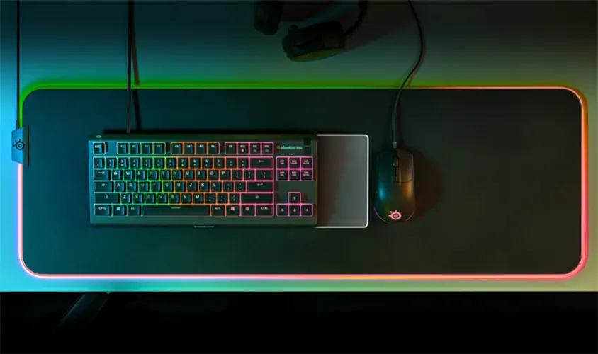 SteelSeries Apex 3 TKL Membrane Kablolu Gaming Klavye