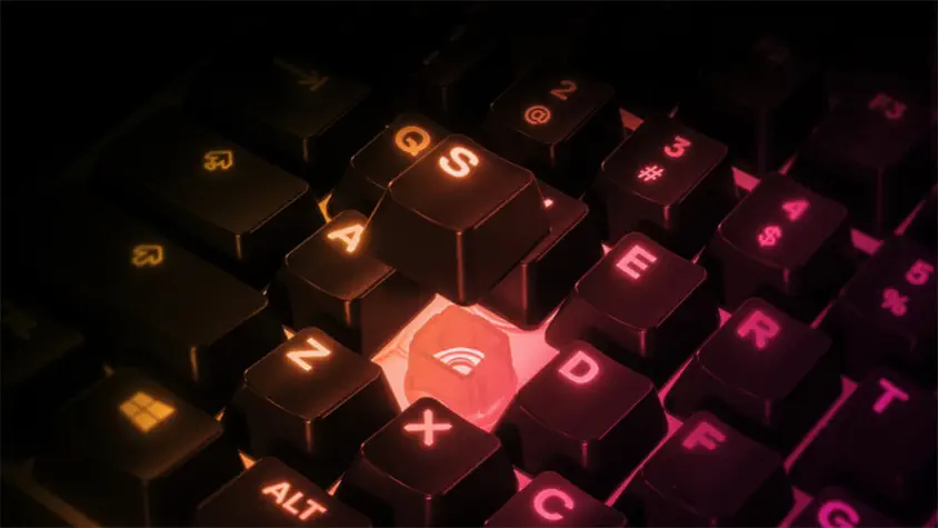 SteelSeries Apex 3 TKL Membrane Kablolu Gaming Klavye