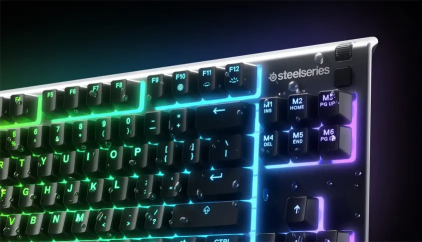 SteelSeries Apex 3 TKL Membrane Kablolu Gaming Klavye