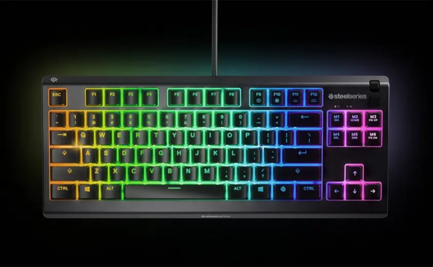 SteelSeries Apex 3 TKL Membrane Kablolu Gaming Klavye