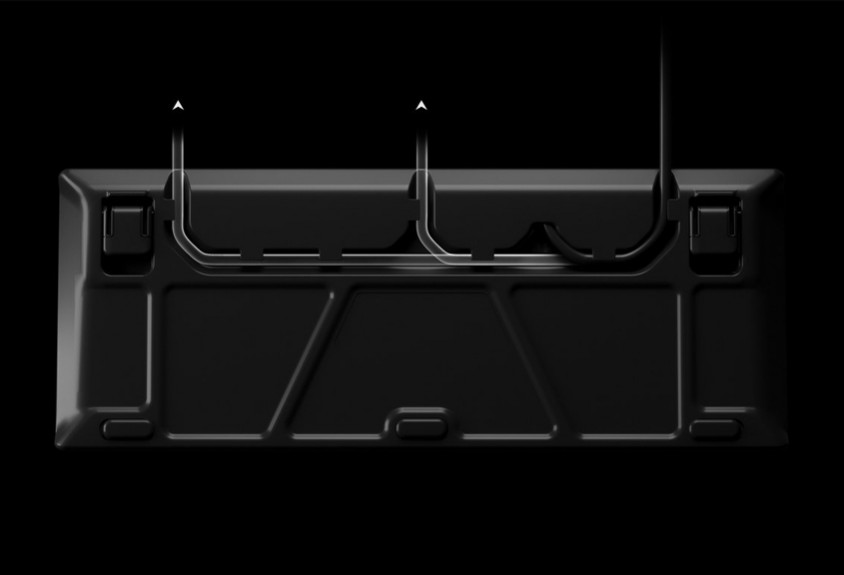 SteelSeries Apex 3 TKL Membrane Kablolu Gaming Klavye