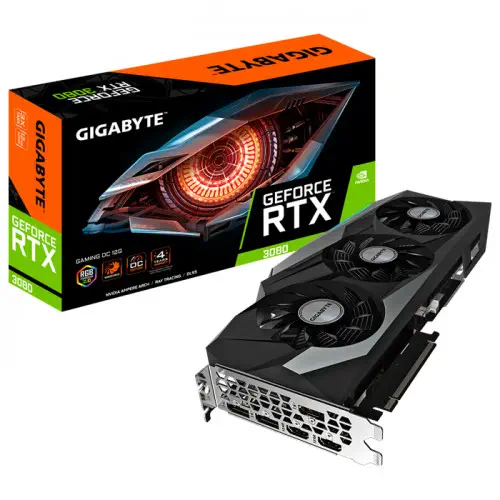 Gigabyte GeForce RTX 3080 Gaming OC 12G Gaming Ekran Kartı