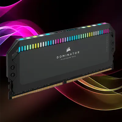 Corsair Dominator Platinum RGB 32GB DDR5 6200MHz Gaming Ram