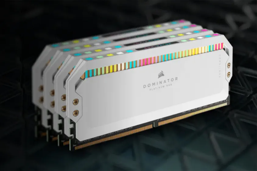 Corsair Dominator Platinum RGB 32GB DDR5 6200MHz Gaming Ram