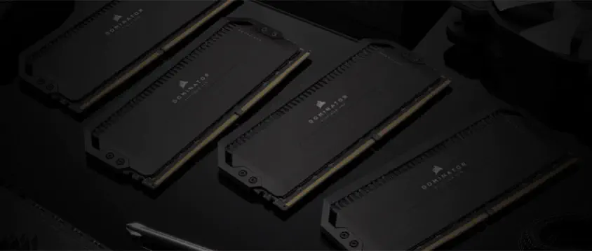 Corsair Dominator Platinum RGB 32GB DDR5 6200MHz Gaming Ram