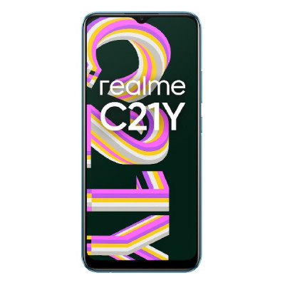 Realme C21Y 64GB 4GB RAM Mavi Cep Telefonu