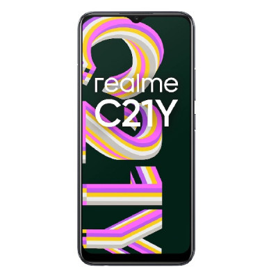 Realme C21Y 64GB 4GB RAM Siyah Cep Telefonu