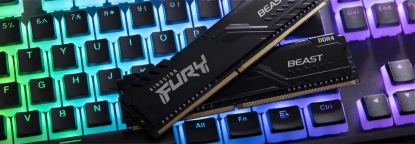 Kingston Fury Beast KF426C16BB/4 4GB DDR4 2666MHz Gaming Ram