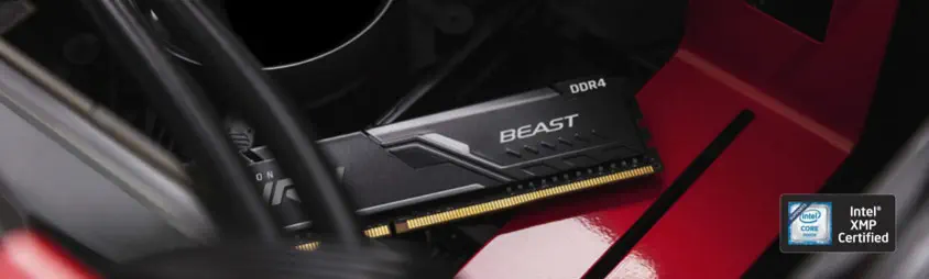 Kingston Fury Beast KF426C16BB/4 4GB DDR4 2666MHz Gaming Ram