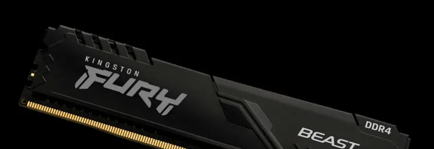 Kingston Fury Beast KF426C16BB/4 4GB DDR4 2666MHz Gaming Ram