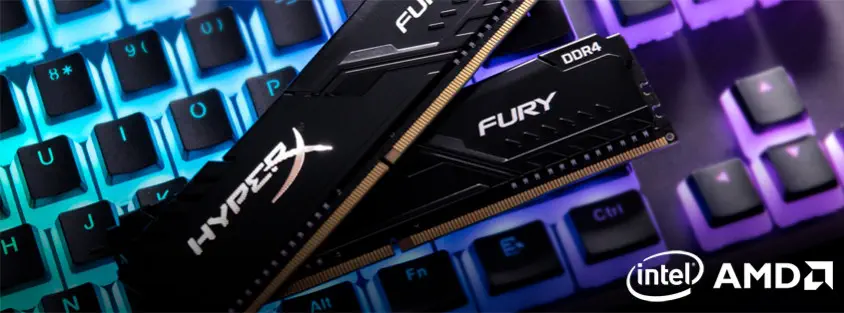 Kingston HyperX Fury HX430C16FB4/16 16GB DDR4 3000MHz Gaming Ram
