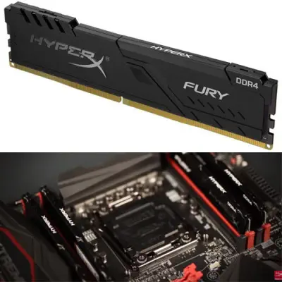 Kingston HyperX Fury HX430C16FB4/16 16GB DDR4 3000MHz Gaming Ram