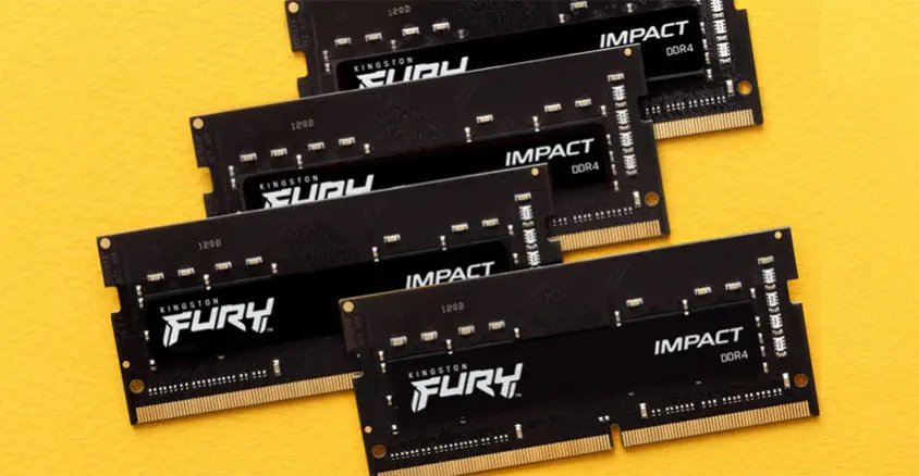 Kingston Fury Impact KF426S16IB/32 32GB DDR4 2666MHz Notebook Ram